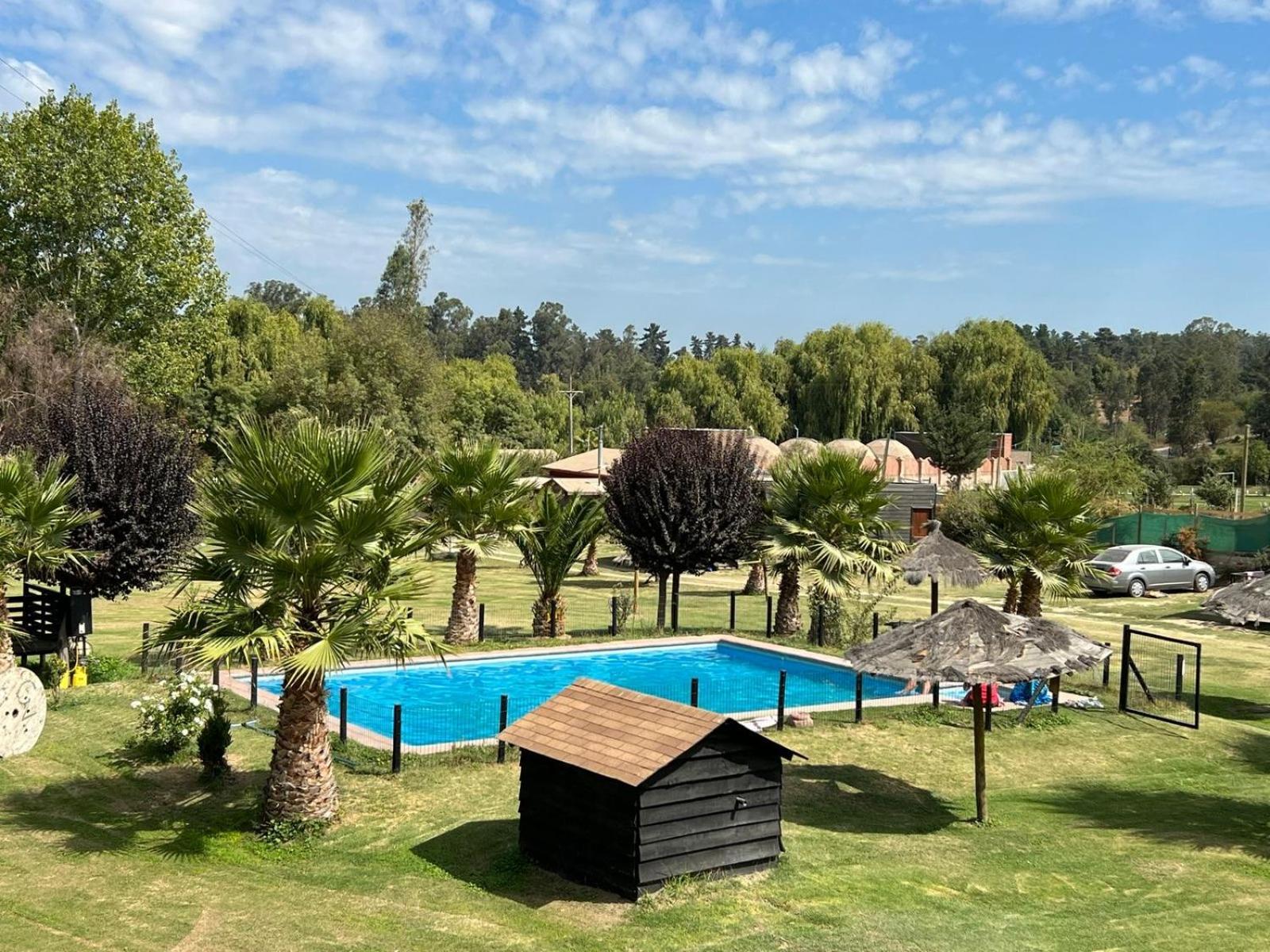 Tiny House Valle Escondido Rapel * El Durazno